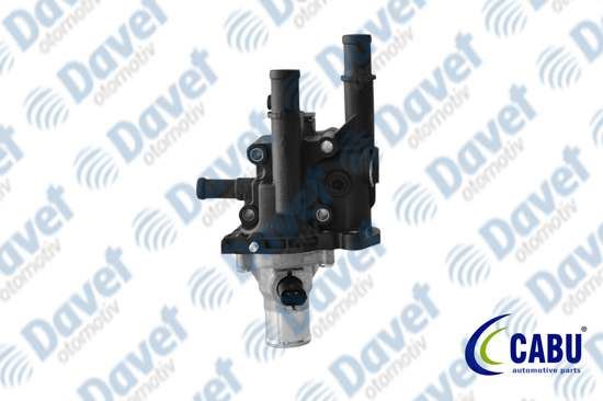 CABU 221313 Termostat Komple Astra H-Insignia-Vectra C-Zafira